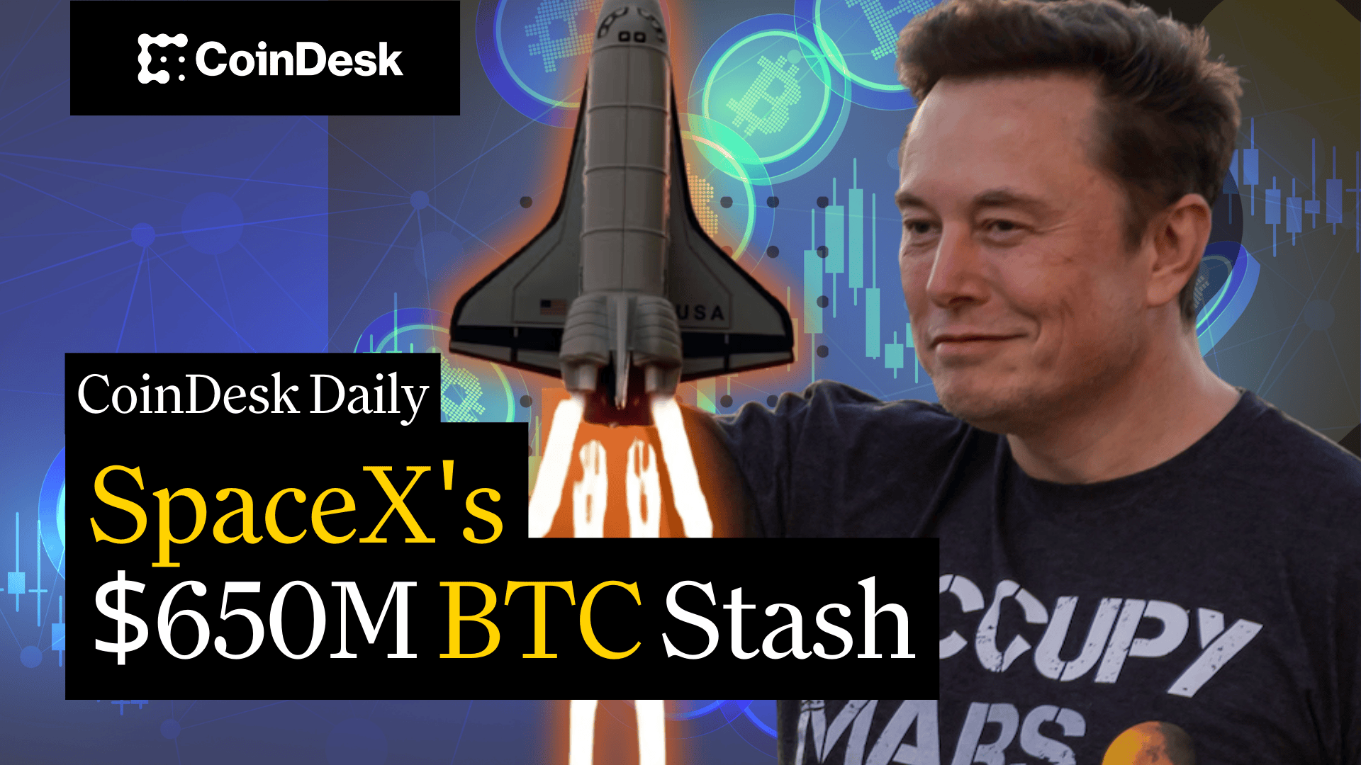 The bitcoin play in Musk's $1T SpaceX-xAI merger