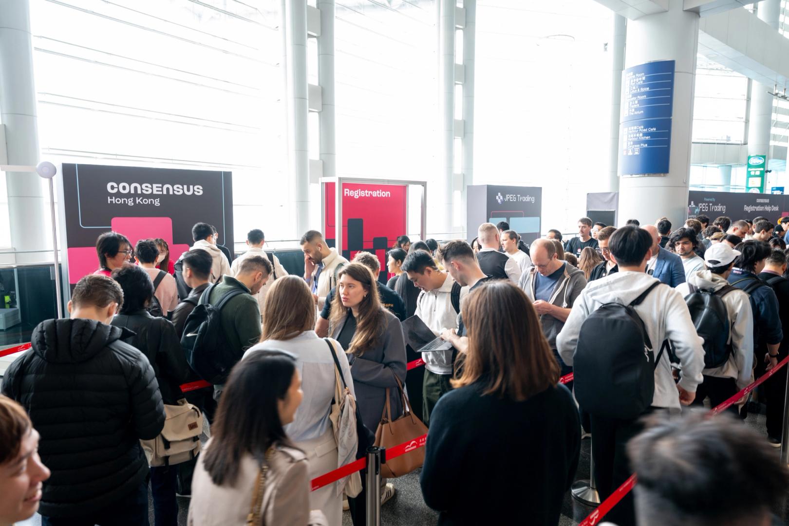 Recapping day 1 of Consensus Hong Kong