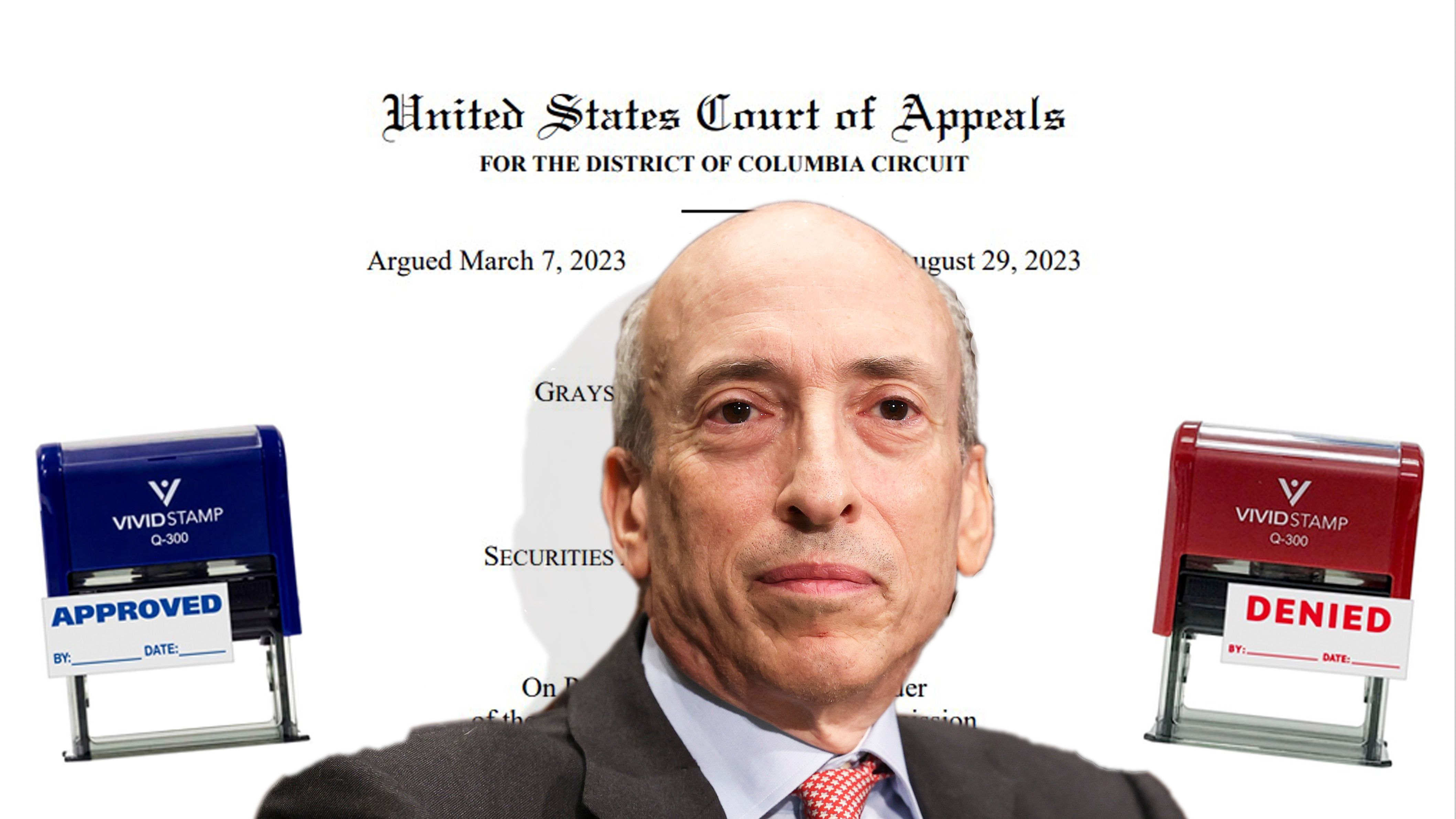 SEC’s Grayscale Court Rout Puts Agency in Will-They, Won’t-They Role Starring Gensler