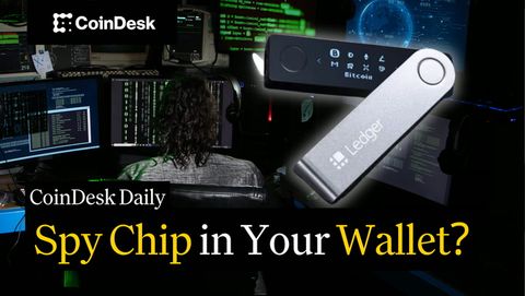 Hackers hid a spy chip in Ledger wallets to steal $93M
