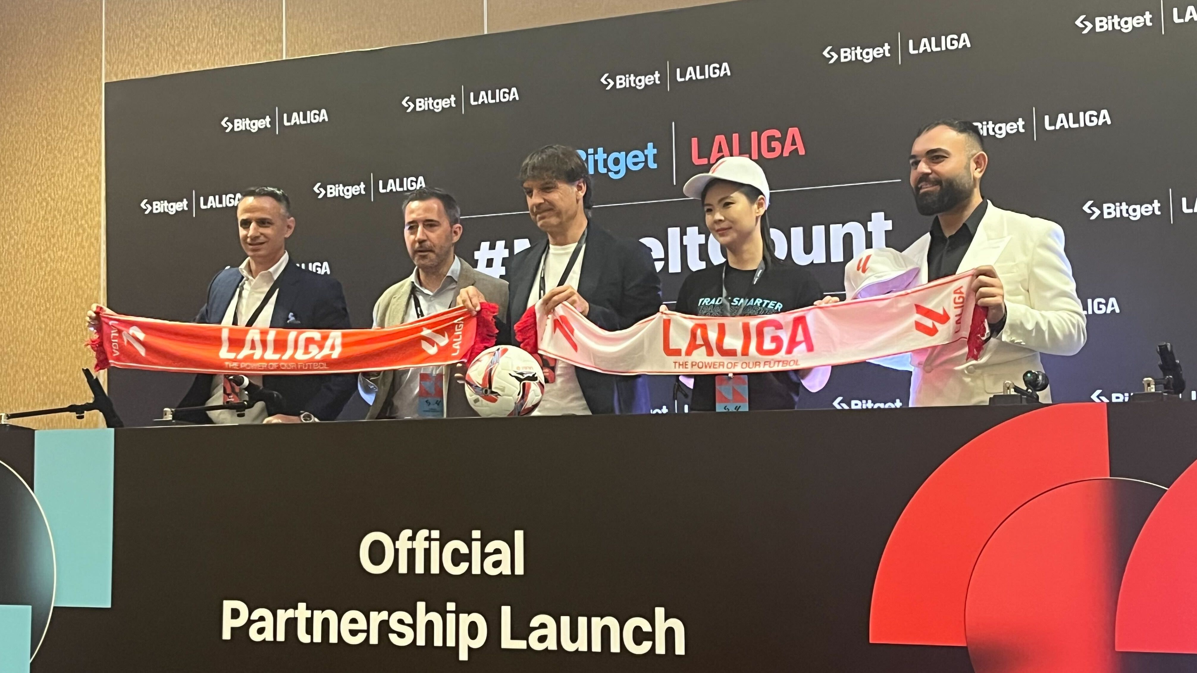 Crypto Exchange Bitget Seals 'Multi-Million Dollar' Deal With La Liga