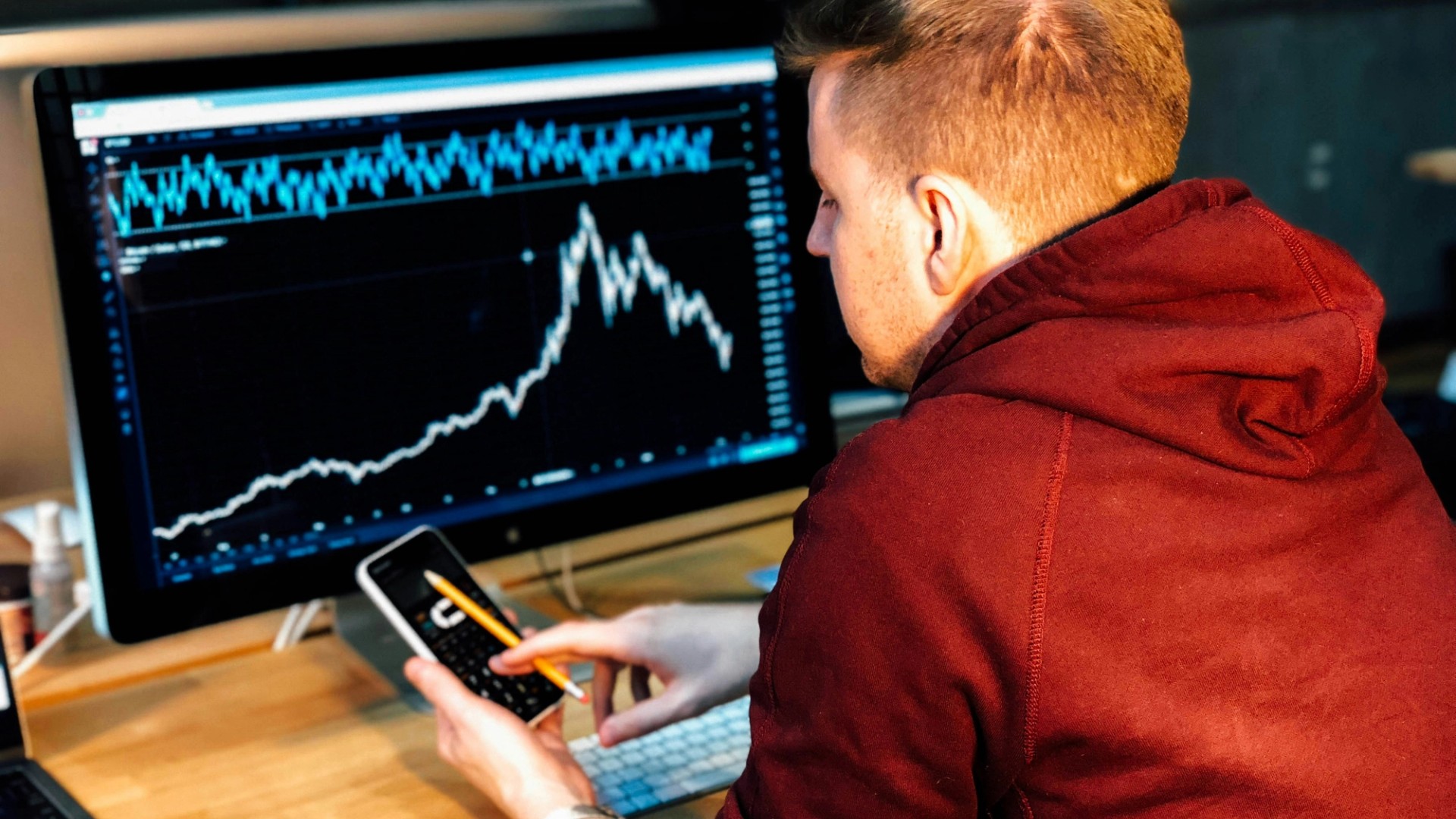 Bitcoin holds near $65,000 as $800 billion AI selloff leaves crypto largely untouched