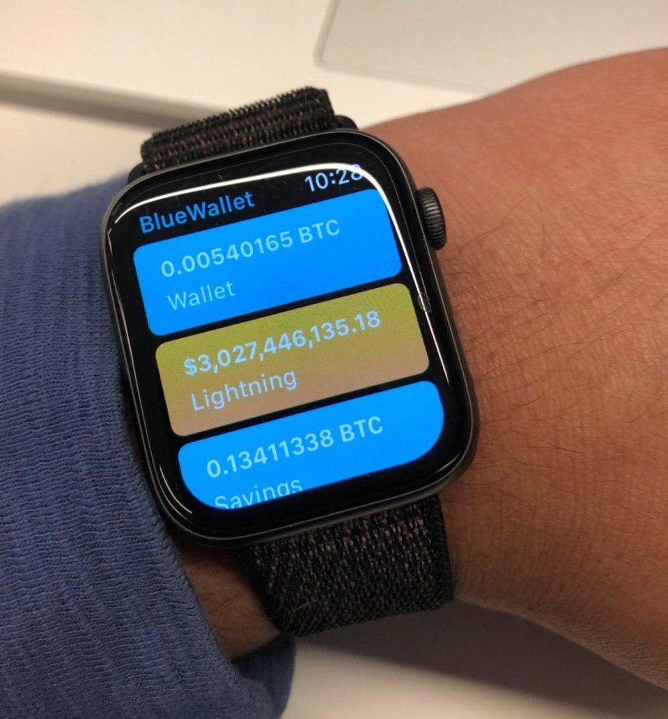 Bitcoin's Lightning Comes to Apple Smartwatches With New App