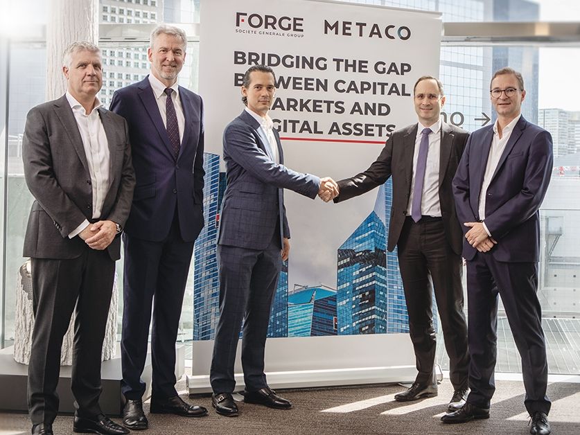 Societe Generale Selects Swiss Crypto Custody Specialist Metaco for ...