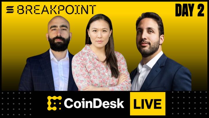 CoinDesk Live at Solana Breakpoint 2025 | Day Two
