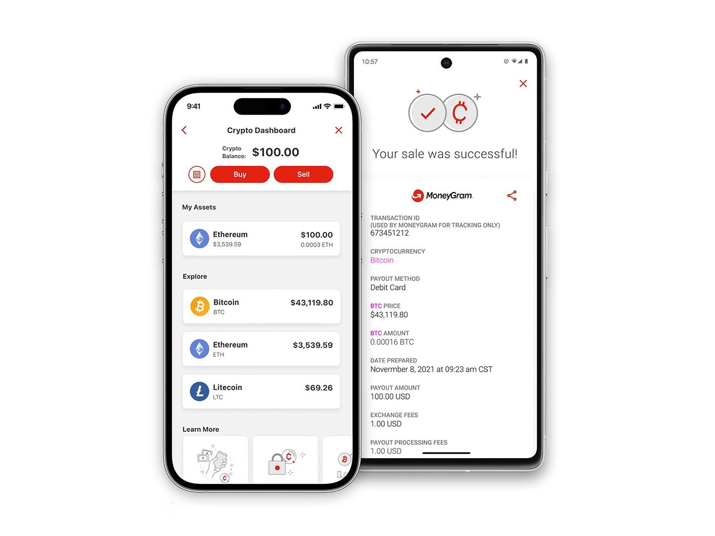 MoneyGram lance les achats de Crypto sur une application mobile