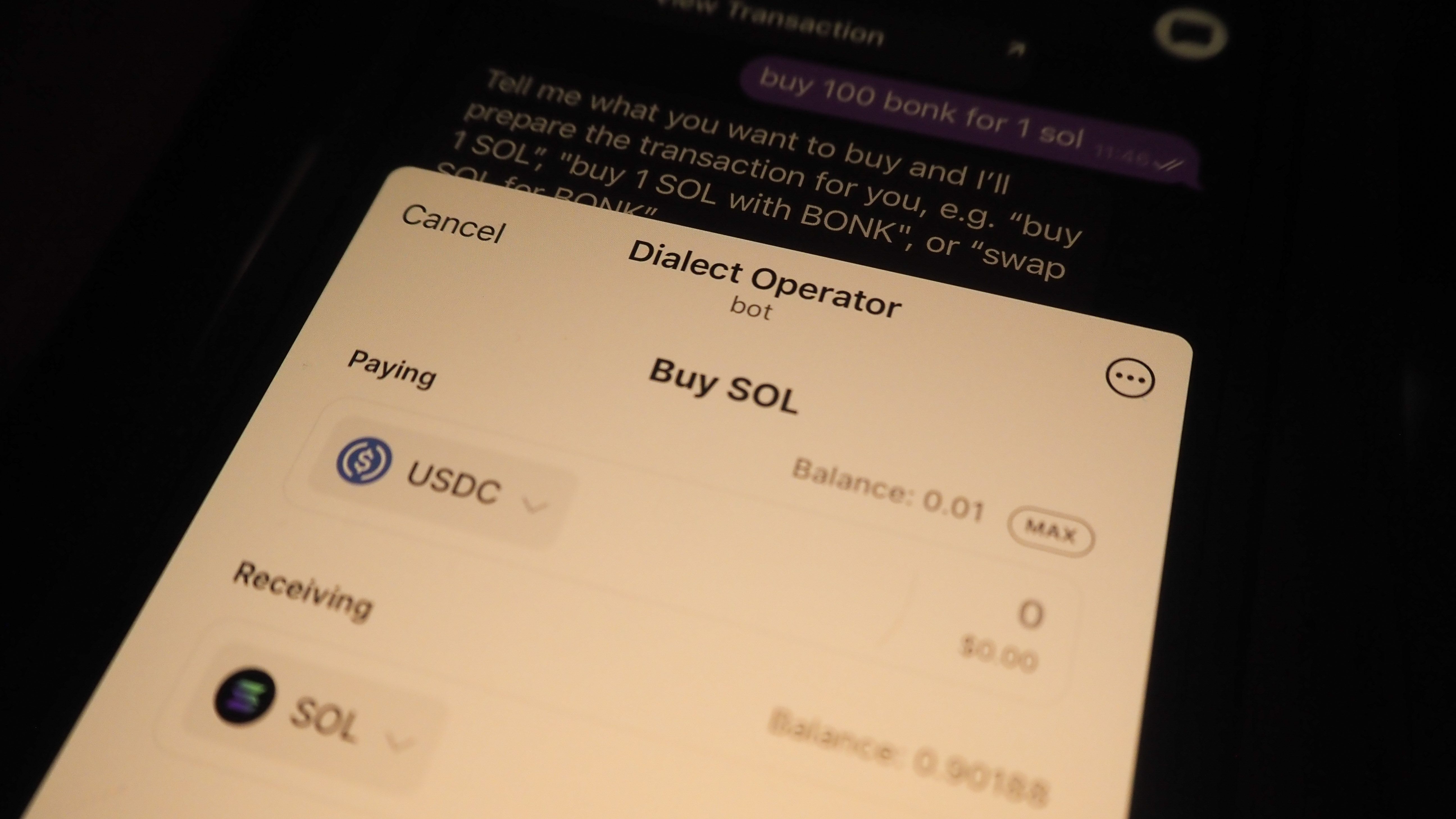 La startup Solana Dialect crea un bot de trading conversacional en Telegram