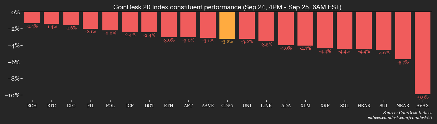 CD20 Sept. 25 (CoinDesk)
