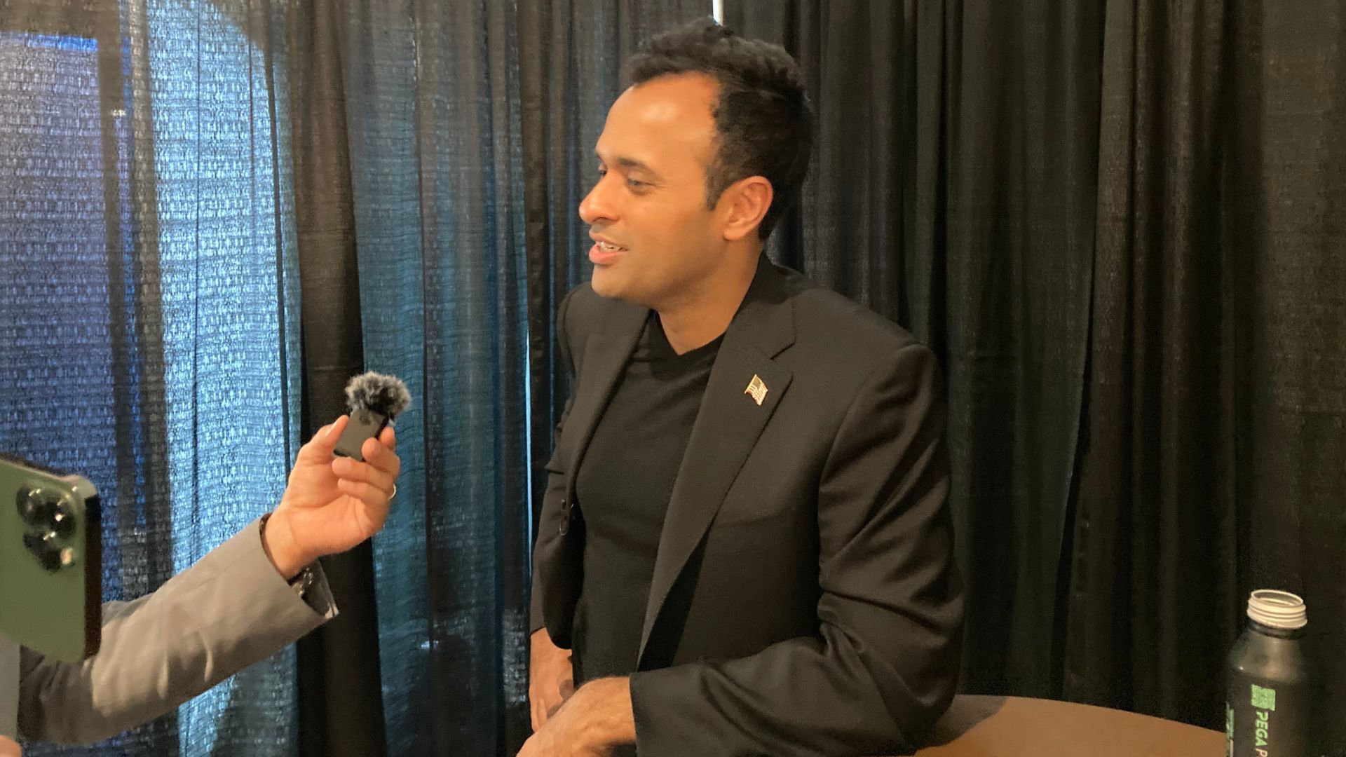 Bitcoin Won’t Back U.S. Dollar, Presidential Hopeful Vivek Ramaswamy Says