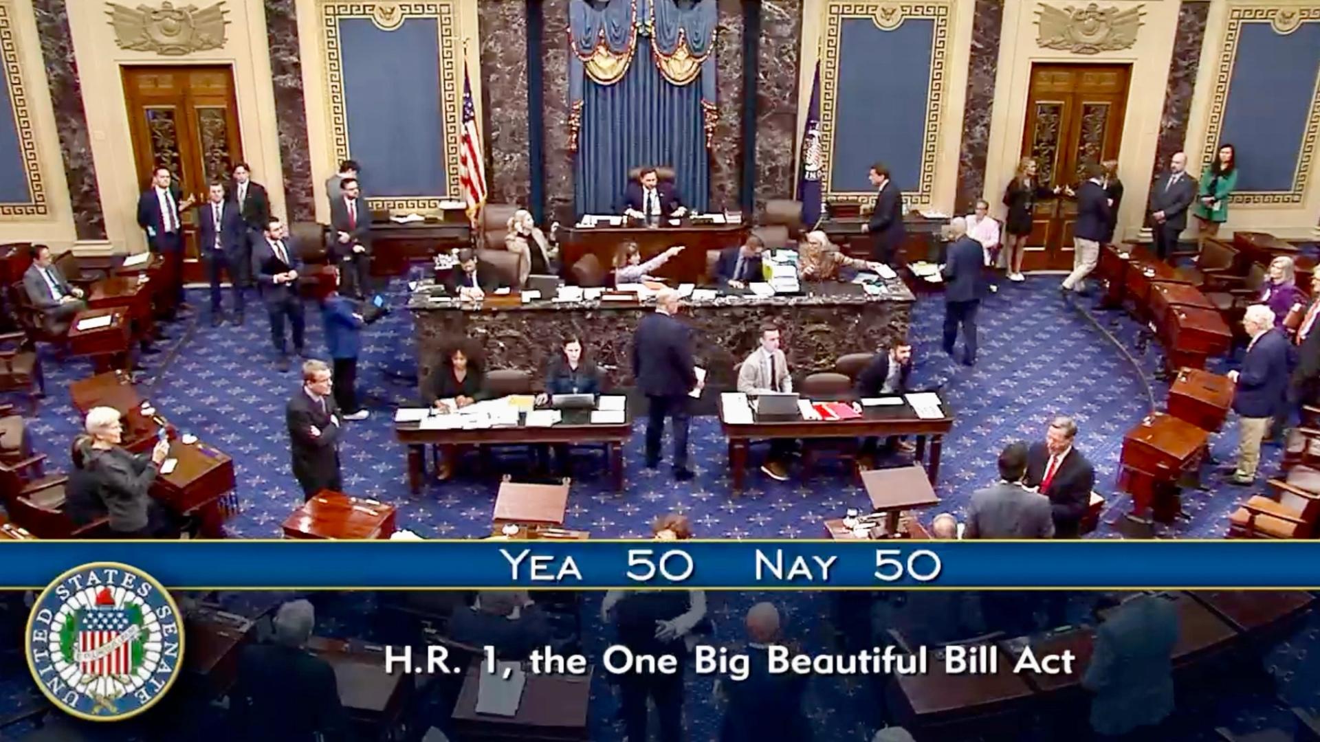 Congress’ Budget Bill Advances From Senate Without Crypto Tax Provision Congress’ Budget Bill Advances From Senate Without Crypto Tax Provision