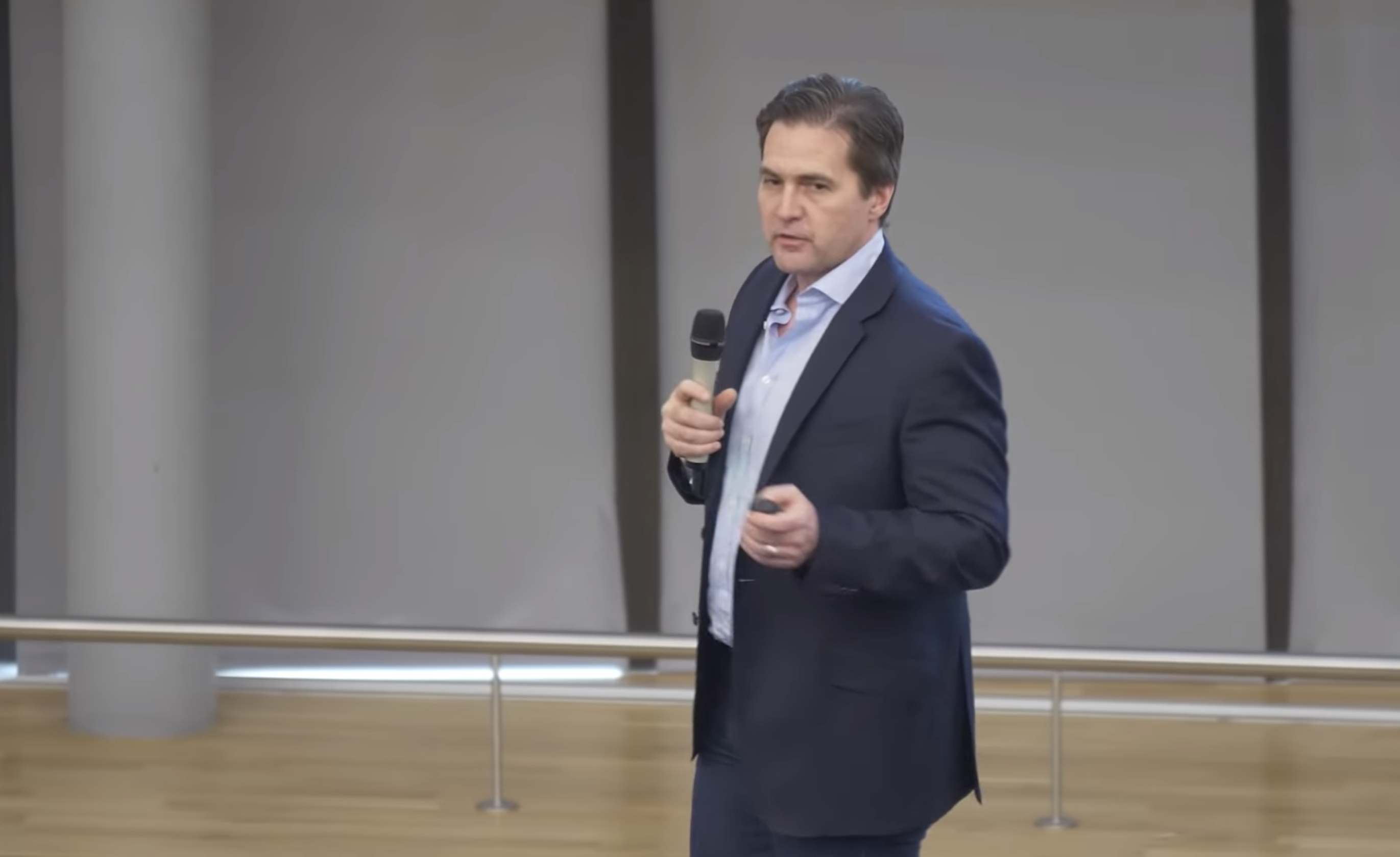 Craig Wright é chamado de 
