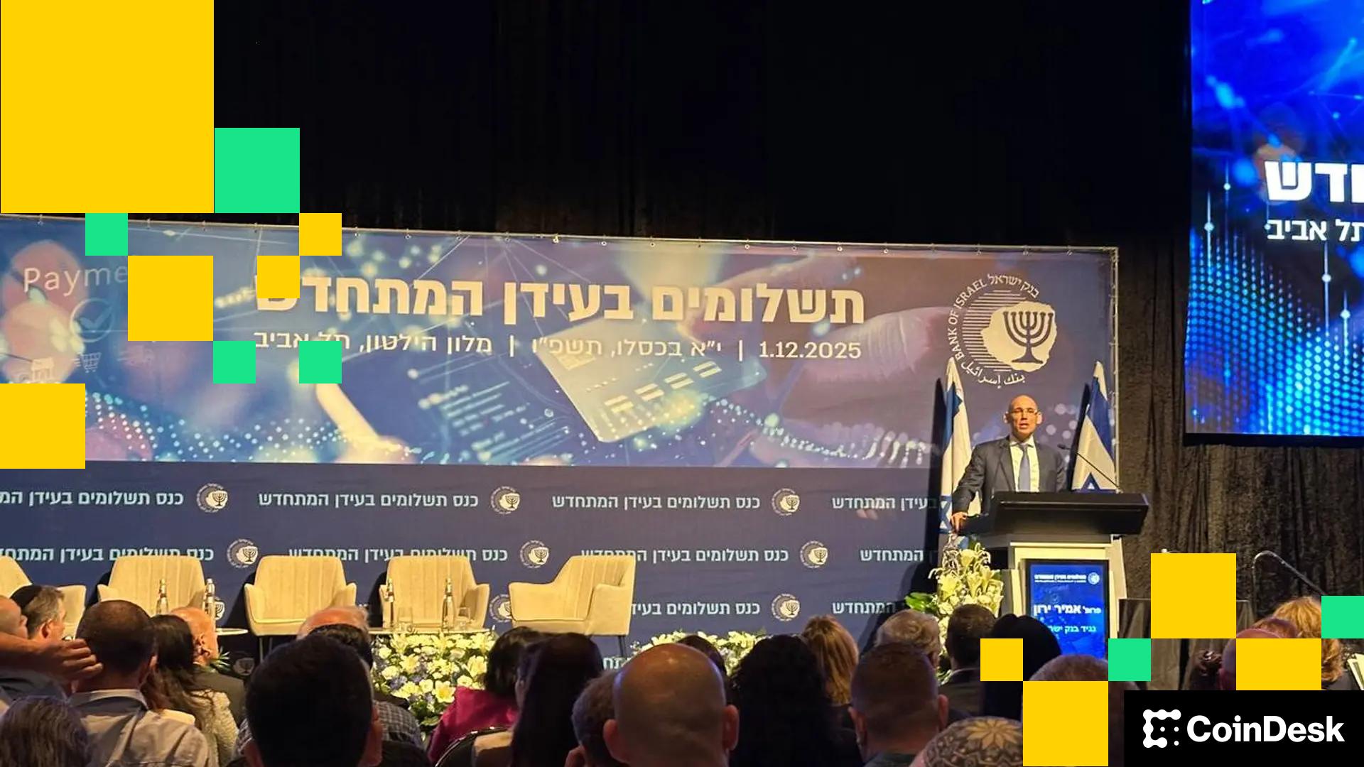 Israel’s Central Bank Chief Warns Stablecoins Are Now Systemic as Digital Shekel Advances
