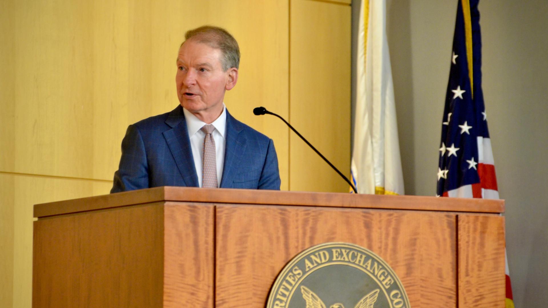 SEC Chairman Paul Atkins