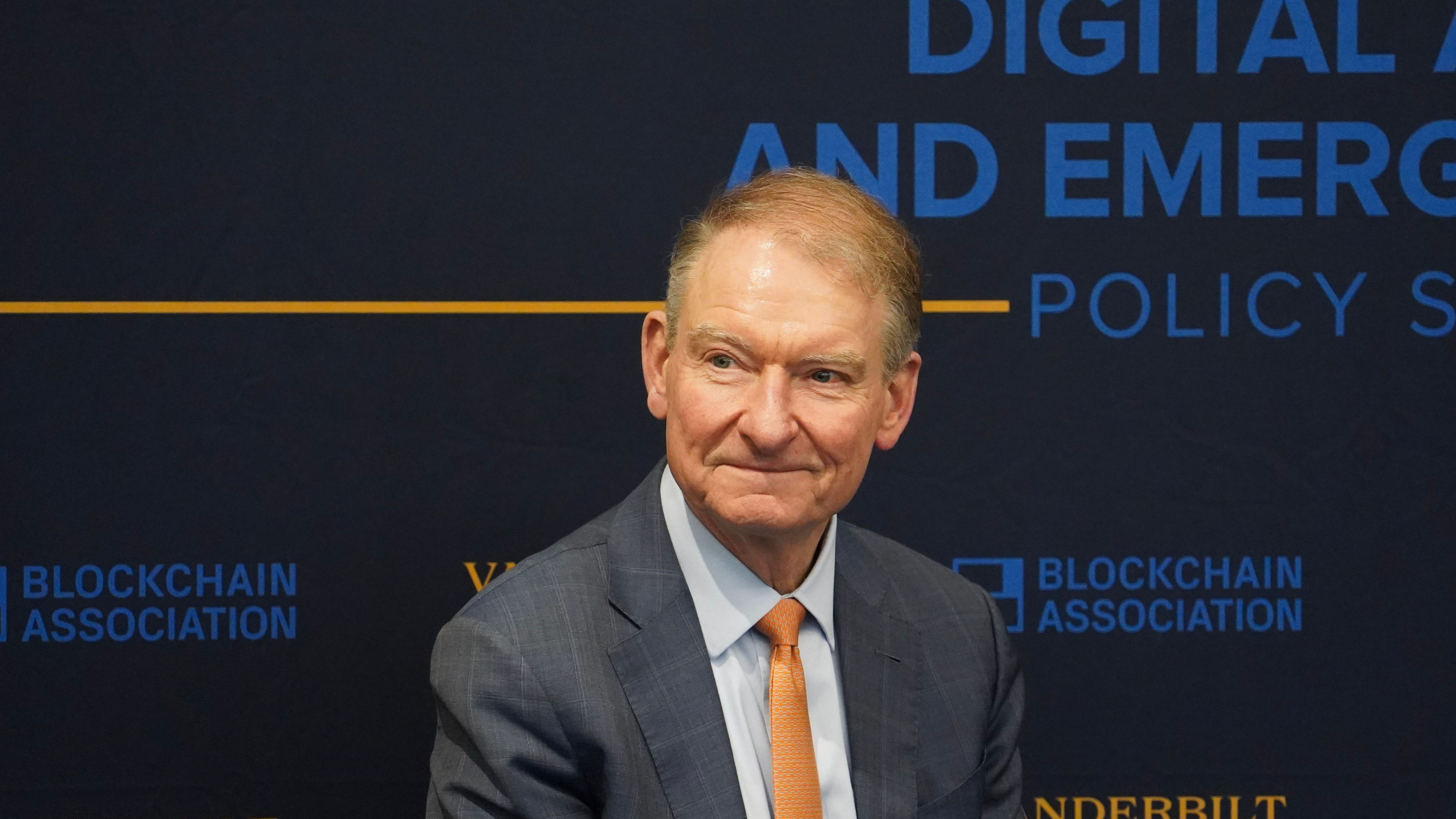 SEC close to putting out 'reg crypto' for fundraising questions, Chair Atkins says