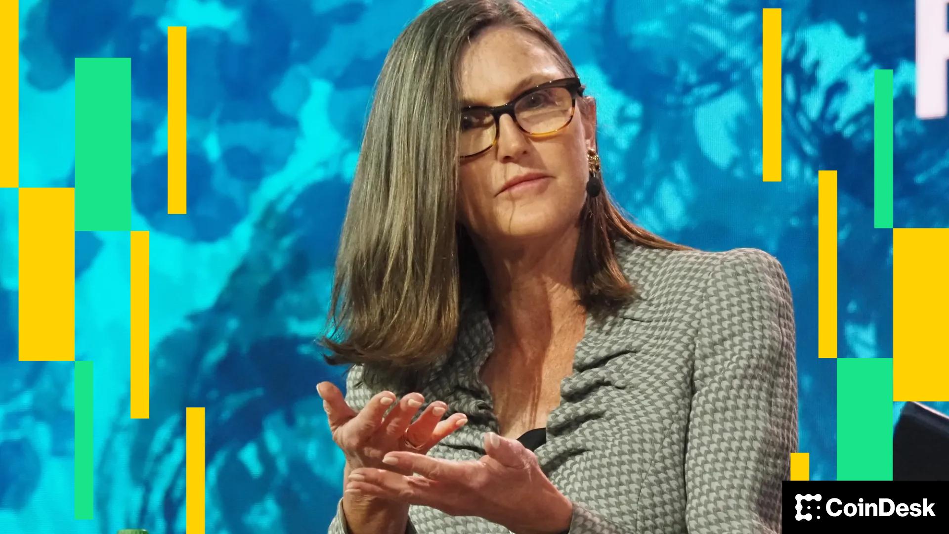 Cathie Wood's ARK Bets on Tokenization With a Stake in BlackRock-Backed Securitize