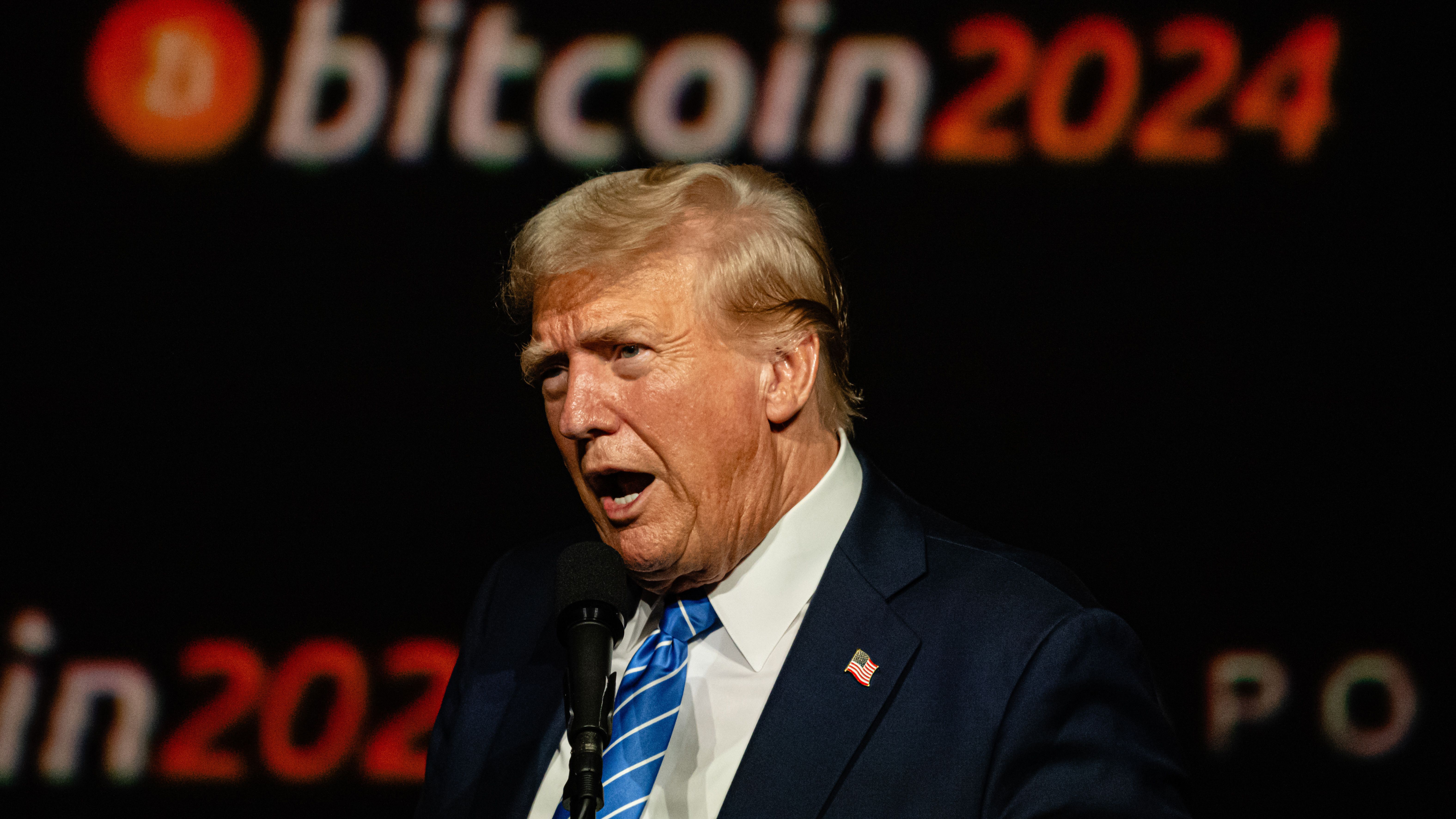 Nas próprias palavras de Donald Trump – uma transcrição parcial de seu  discurso sobre Bitcoin 2024