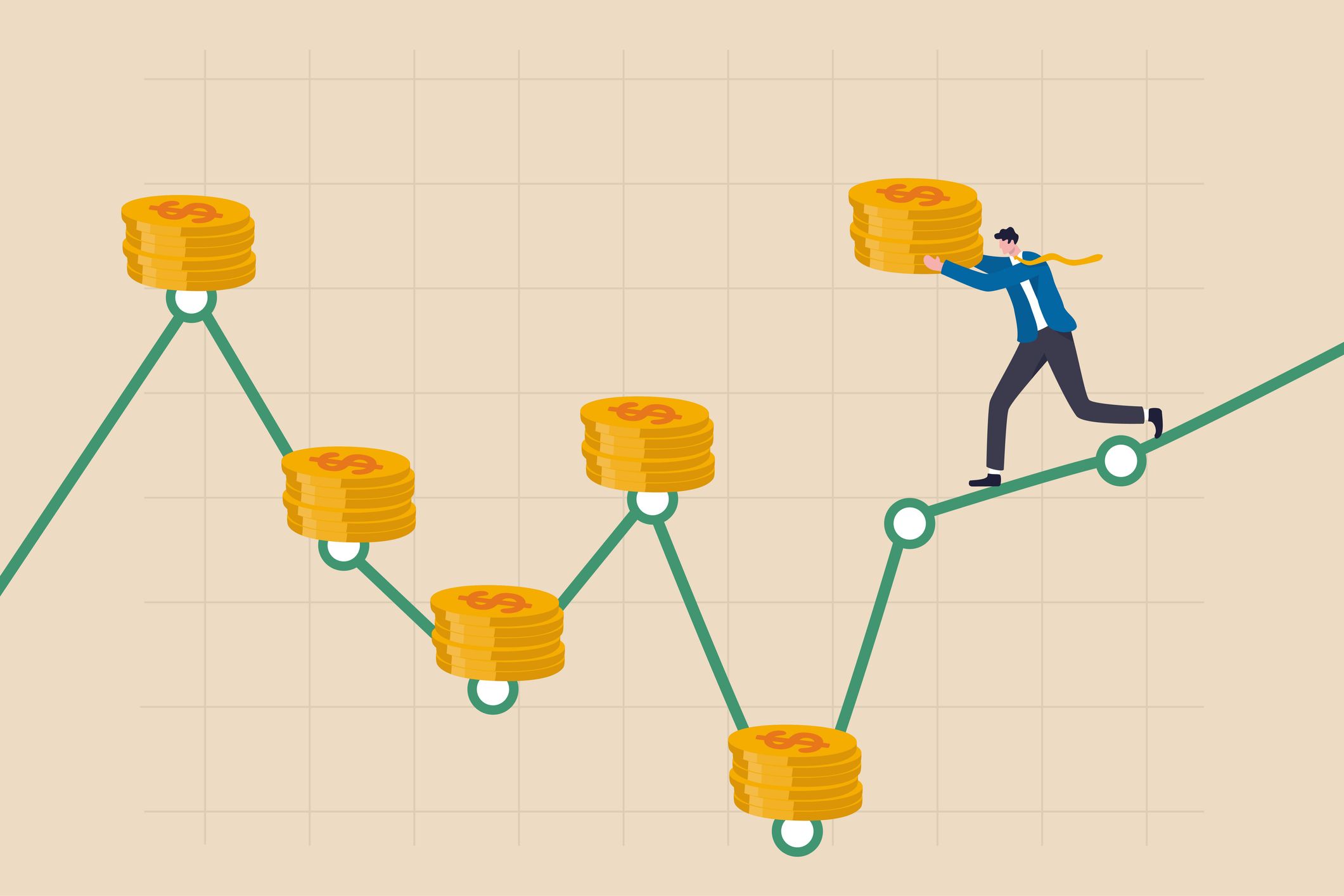 What Is Bitcoin Dollar-Cost Averaging? A Beginner’s Guide