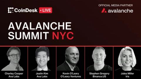 CoinDesk Live at Avalanche Summit 2026