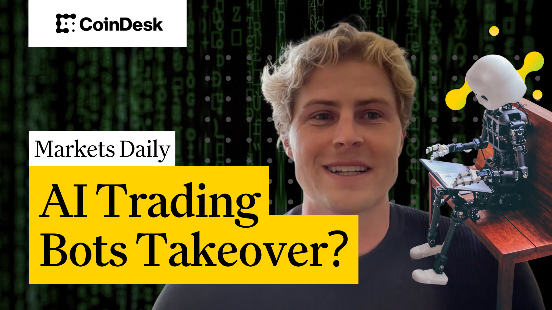 The Future Of Ai In Crypto Markets Coindesk Videos