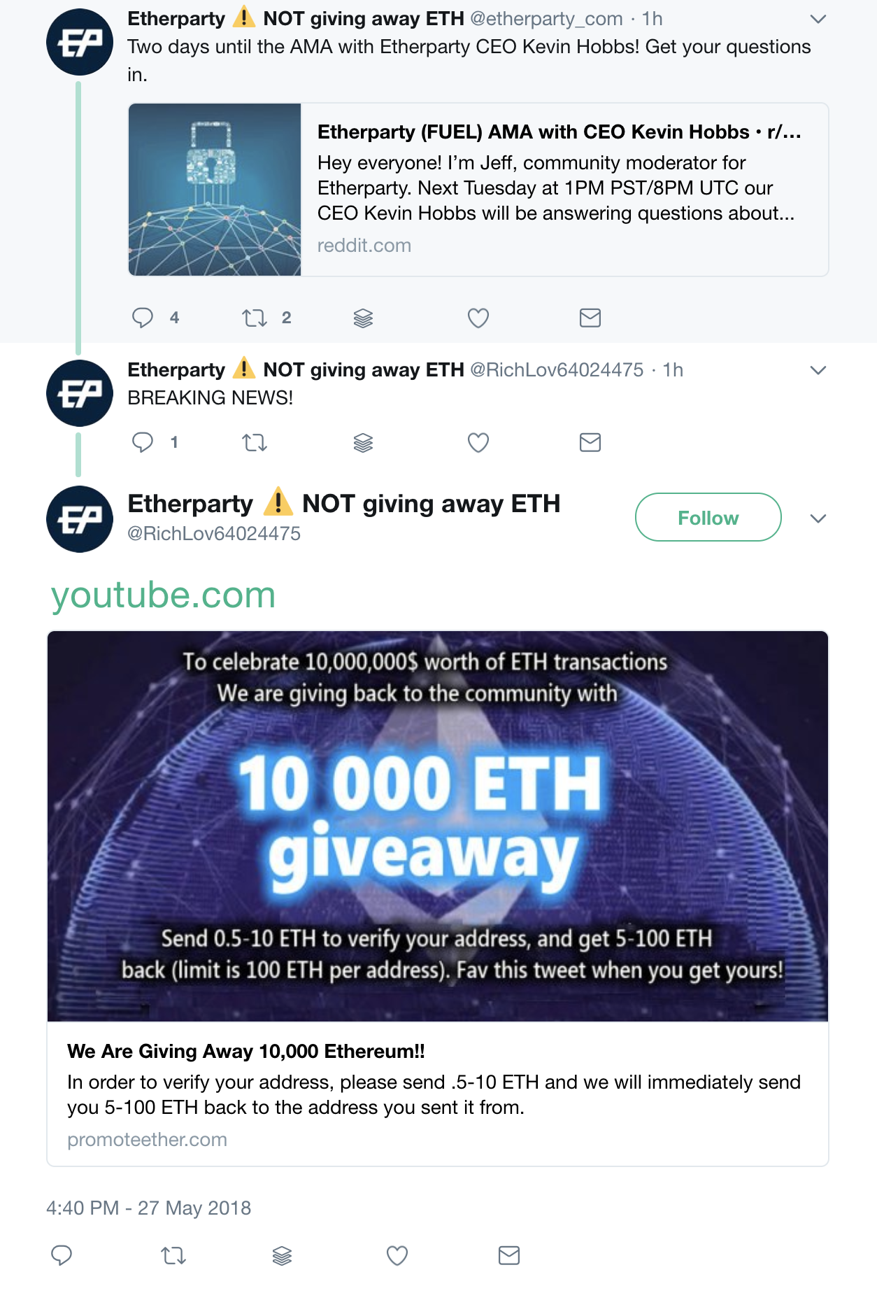 6 Outrageous Moments In Crypto Twitter Scam History
