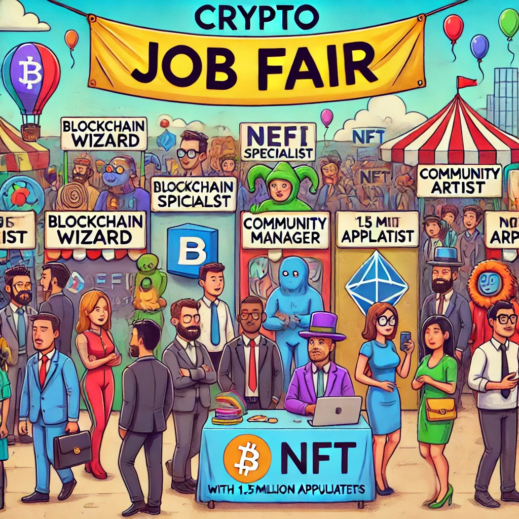 Careers in Crypto: 5 Insights for 2024