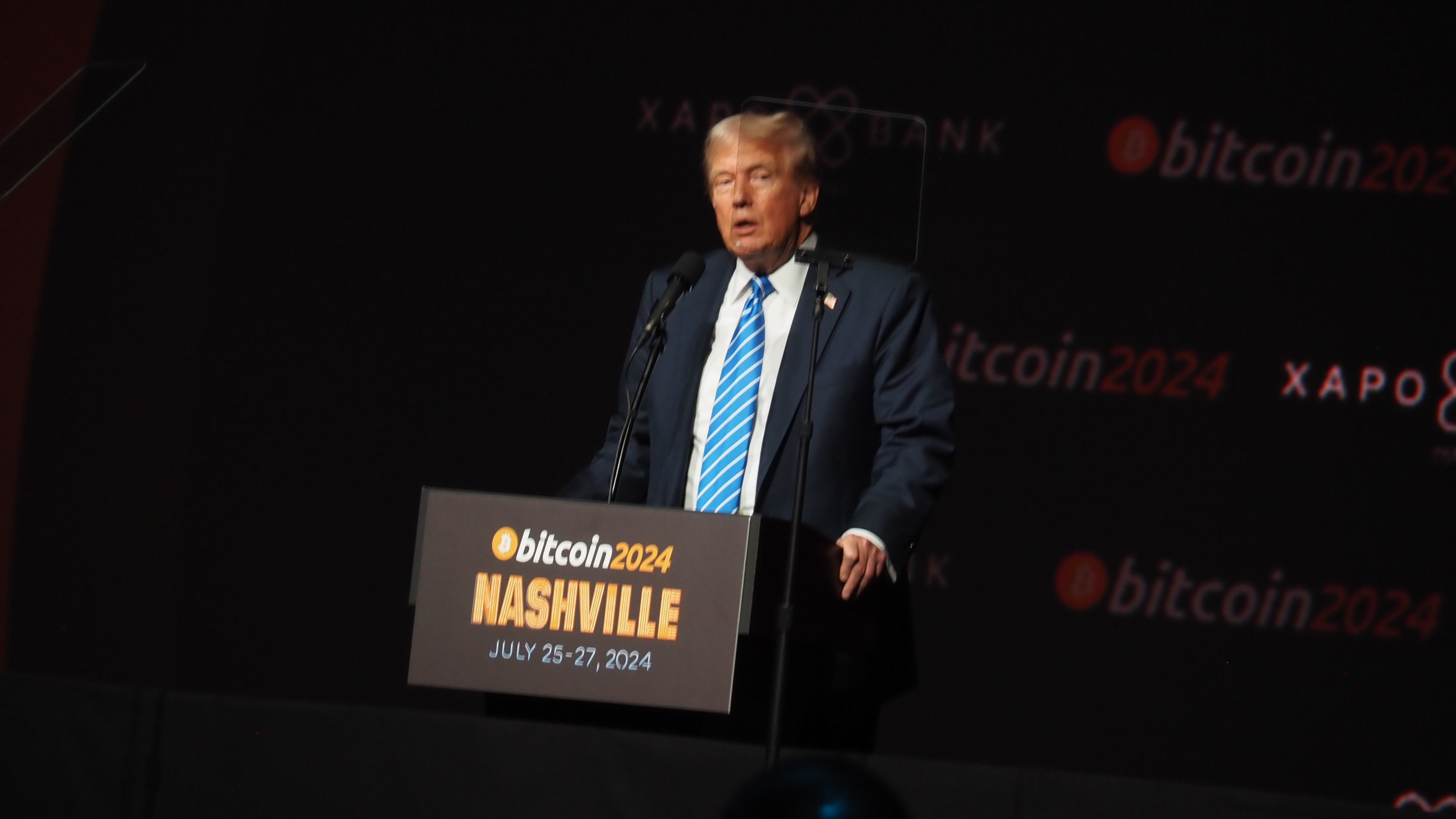Baskets Trump Bitcoin Crypto President - édition Limitée - Taille 10 - Orange