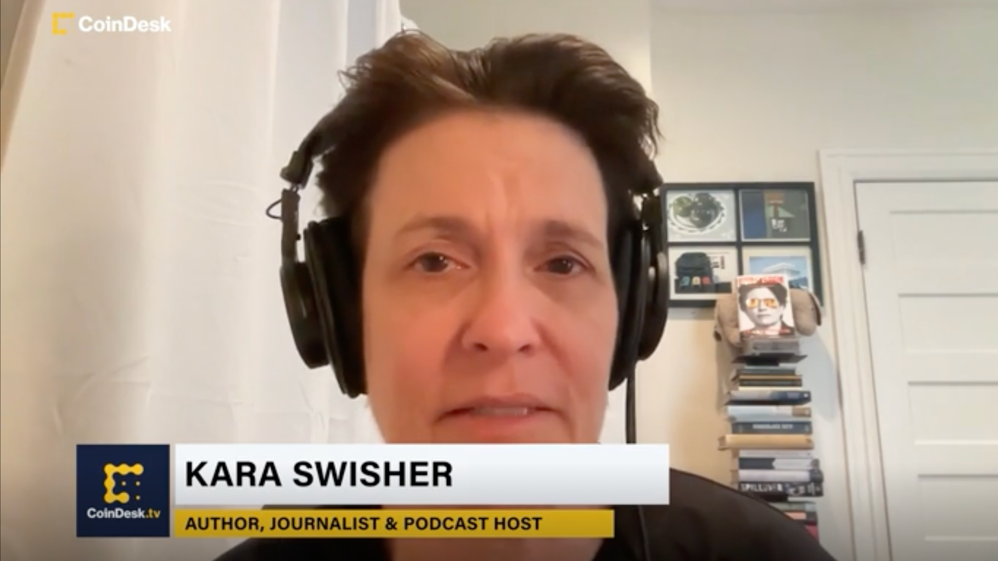 Kara Swisher Downplays Crypto's Significance: 'It's Not the Center of Everything'