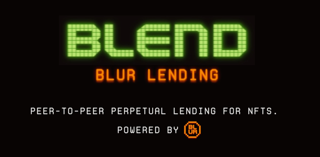 Blend Seizes 82% of NFT Lending Market Share: DappRadar