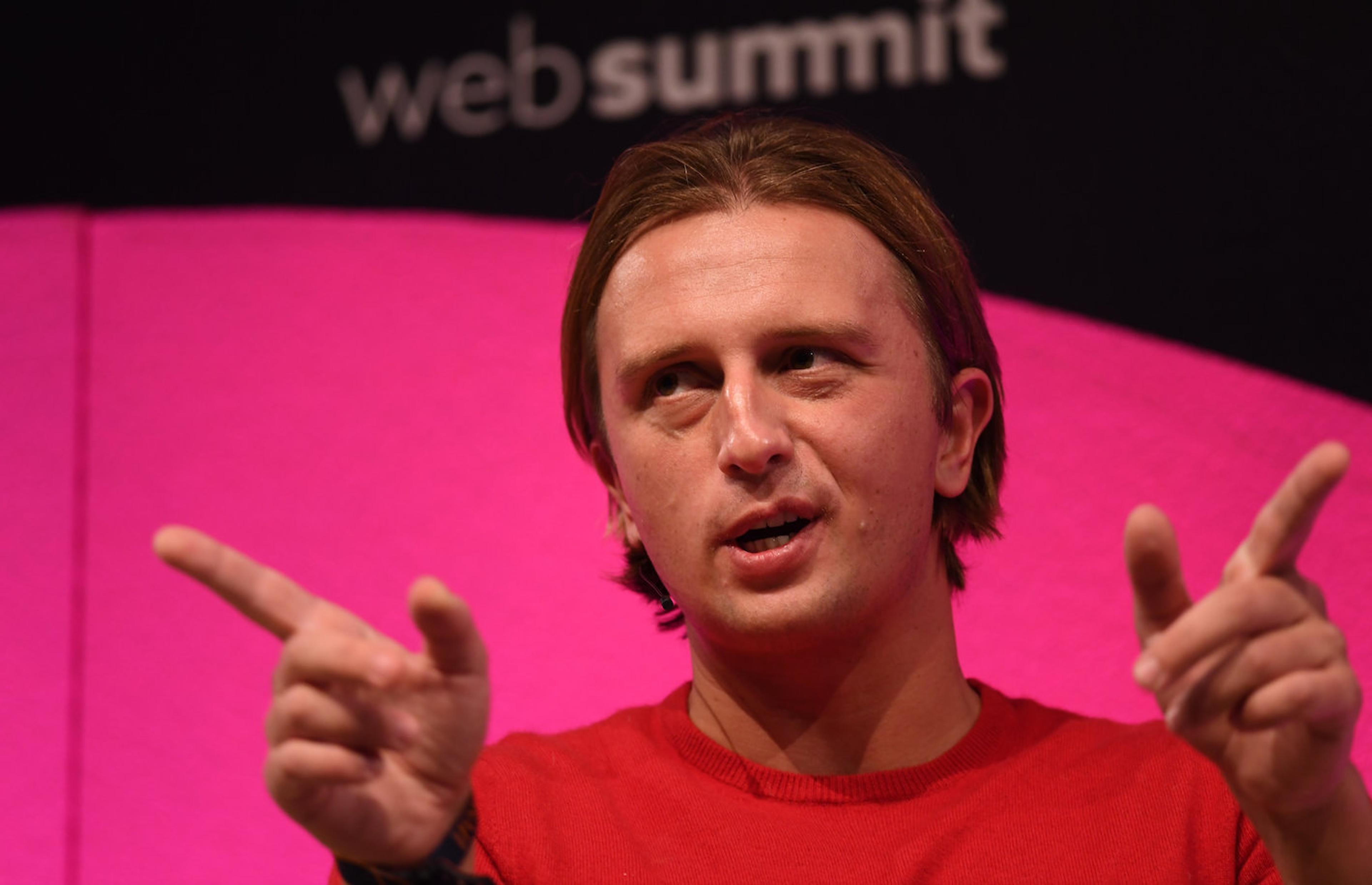 Revolut CEO Nikolay Storonsky at a conference