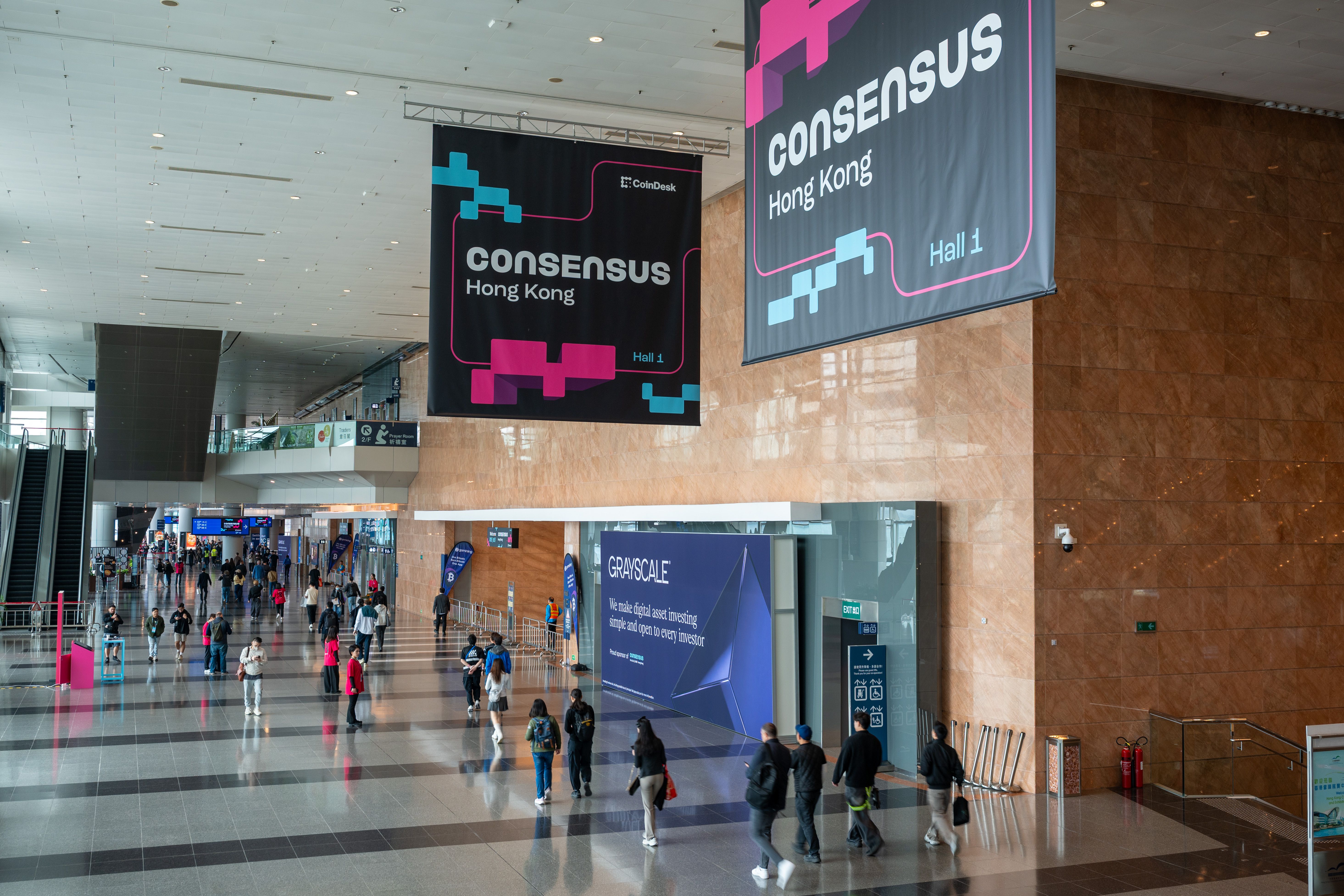 Recapping day 1 of Consensus Hong Kong