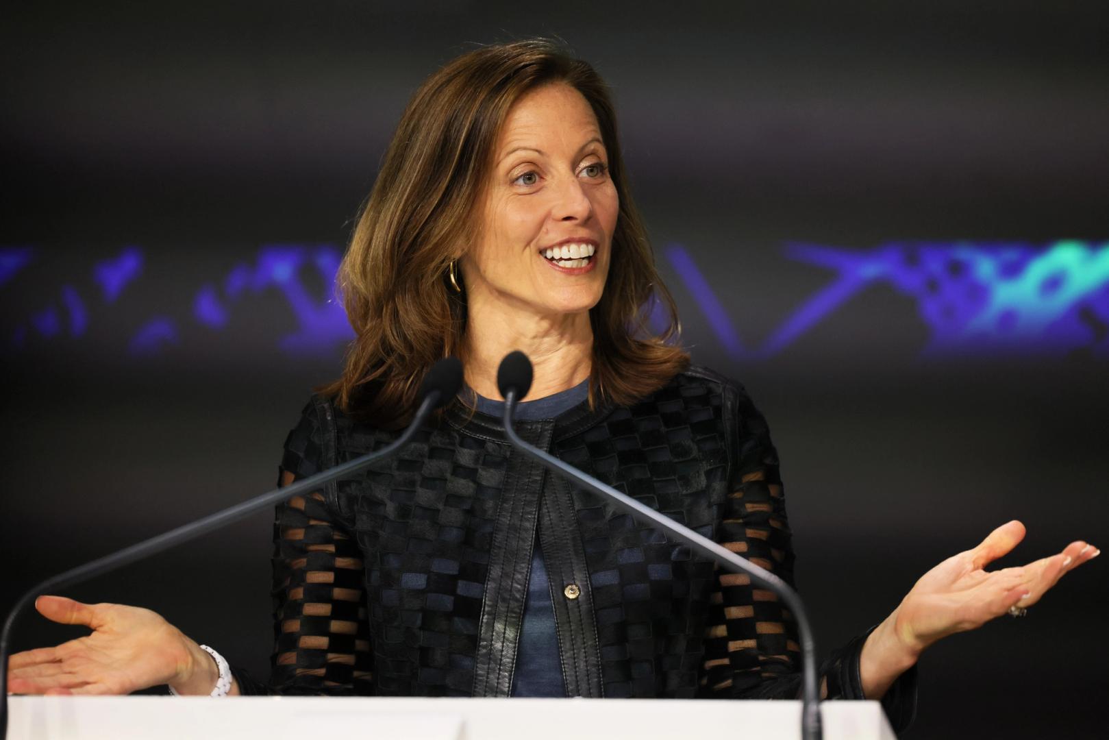 Nasdaq CEO Adena Friedman Outlines 3 Ways Blockchain Can Fix Finance
