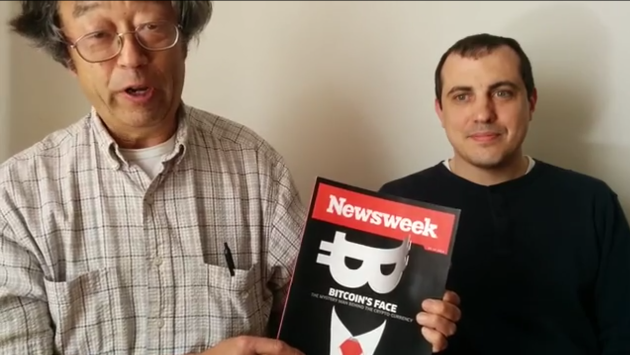 Dorian Satoshi Nakamoto | CoinDesk