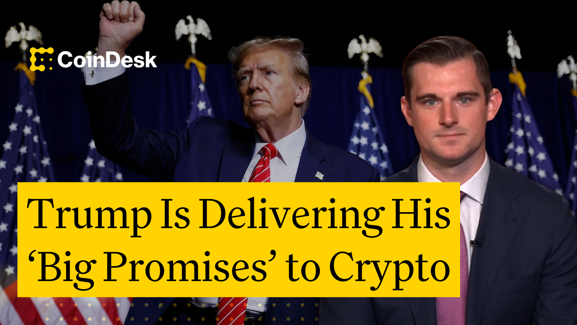USA sind der „beste“ Ort für Kryptogeschäfte: Bo Hines | CoinDesk-Videos
