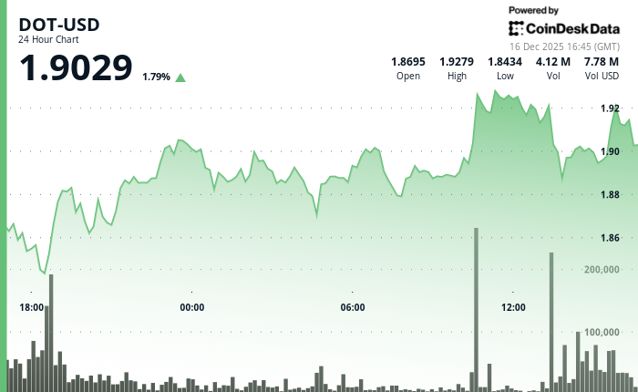 Polkadot advances as Coinbase unlocks integration with USDC stablecoin