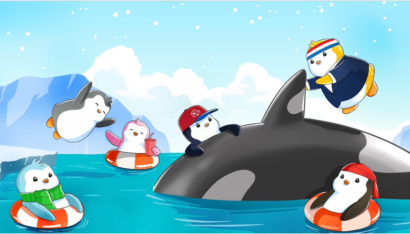 Rally Pudgy Penguins Diduga Strategi Jitu Besar Pemilik Token Keluar Pasar