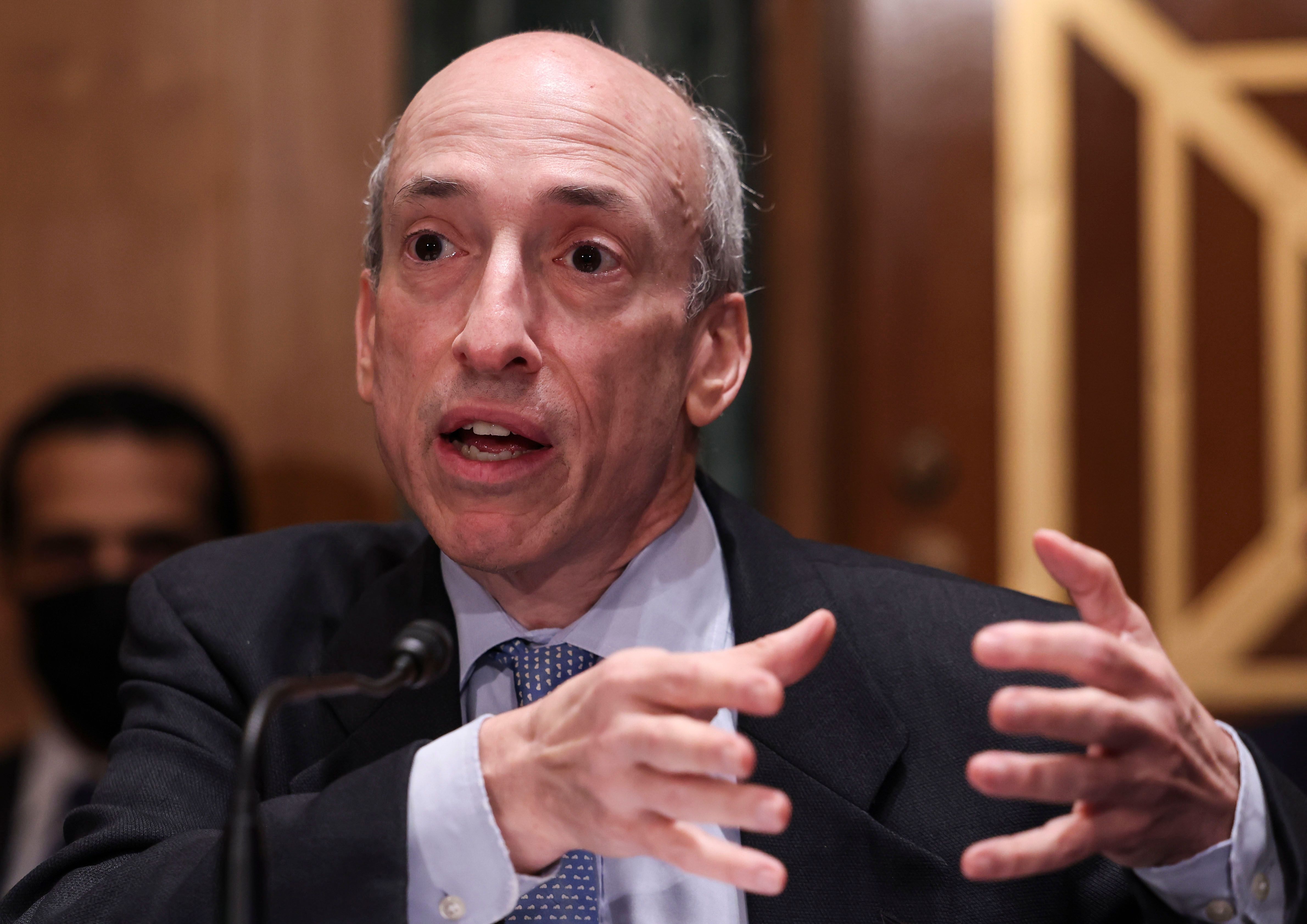 SEC's Gensler 'Disappointed' by Part of Ripple's XRP Judgement, Still Assessing Opinion