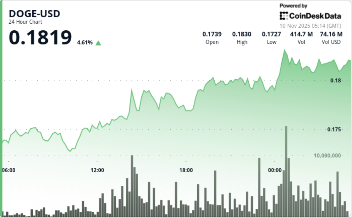 Dogecoin Surges 6% as Trump Promised $2K Stimulus Brings Back 2021-Era DOGE, SHIB Rally Vibes