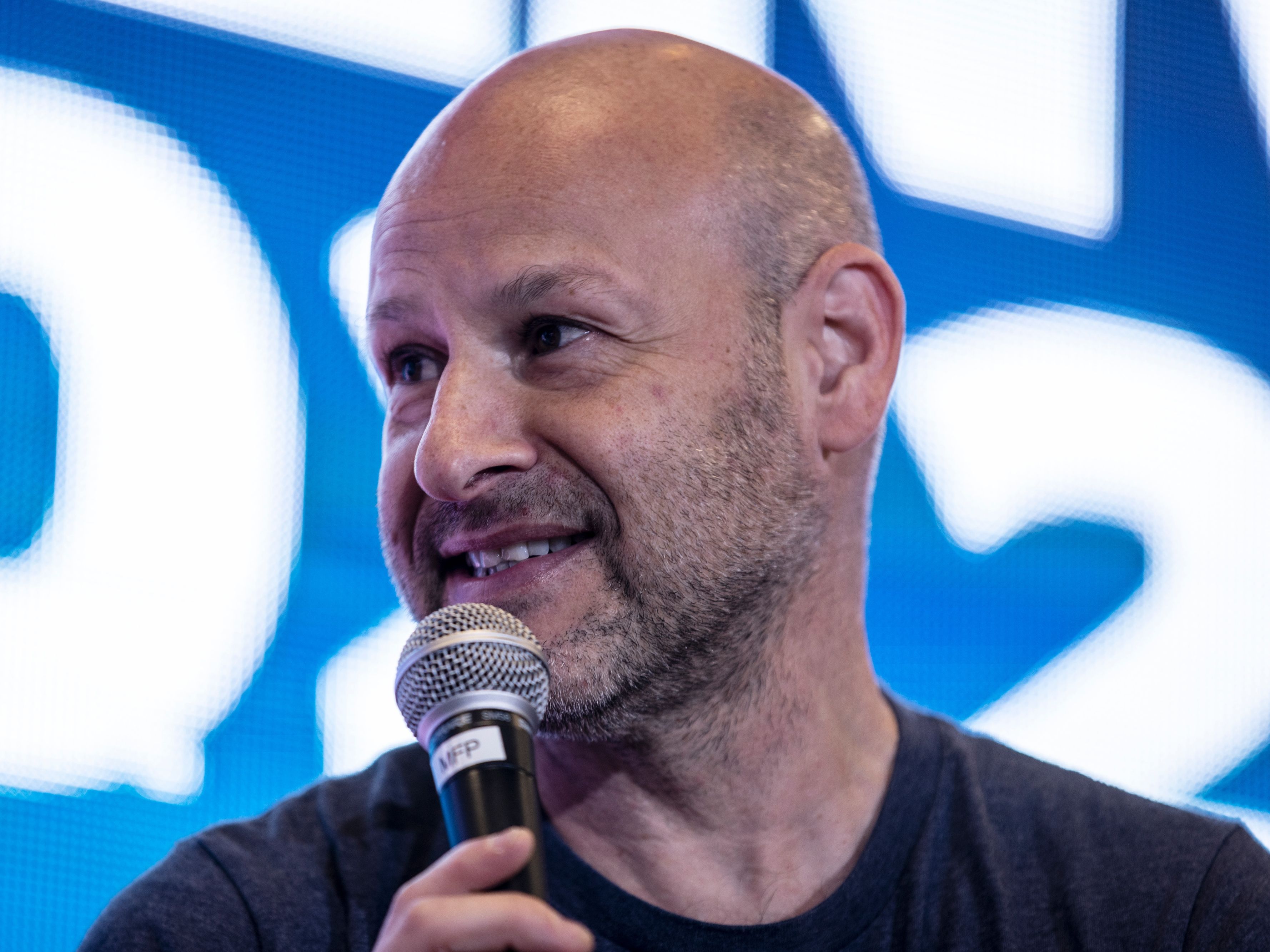 ConsenSys founder Joseph Lubin speaks at ETHDenver 2022 (Chet Strange/Bloomberg via Getty Images)