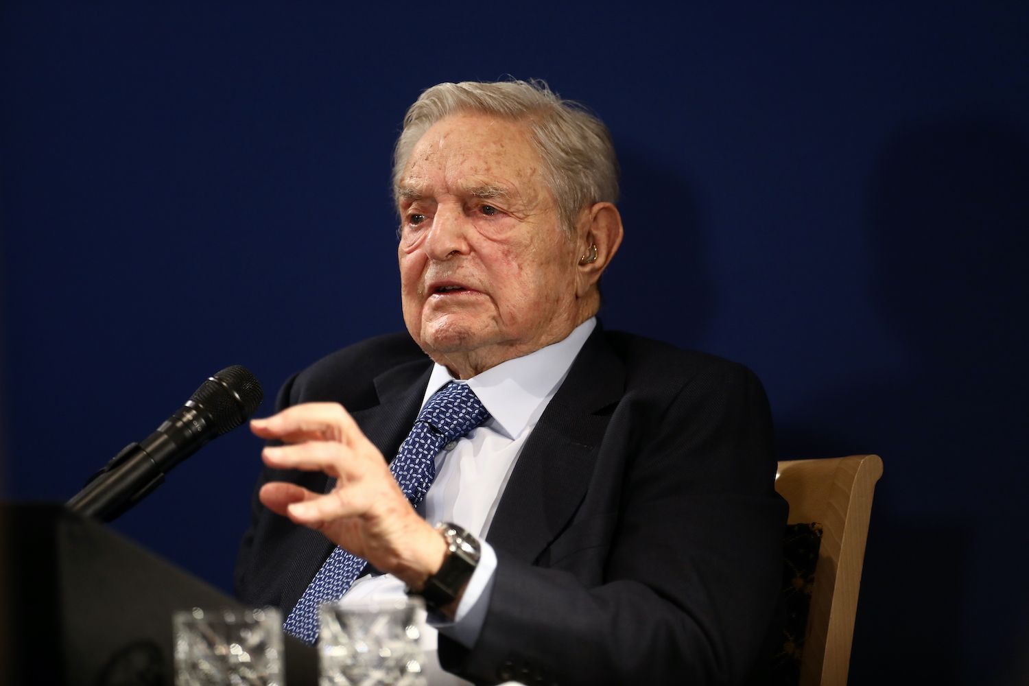 George Soros | CoinDesk