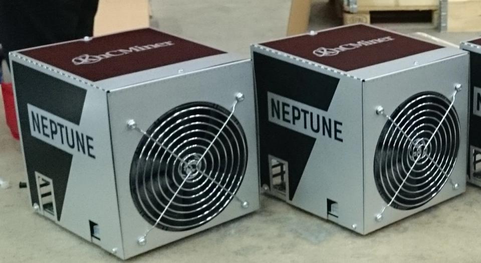 Neptune Processor KnCMiner Unveils First 20nm Neptune Chips, Sets Shipping Date