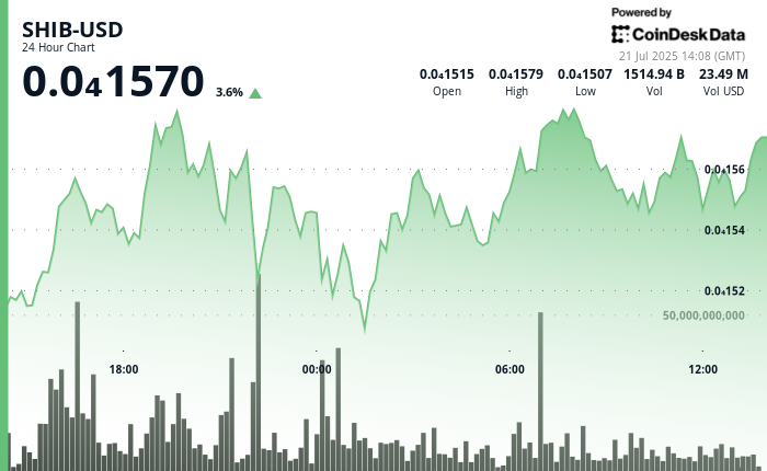 Shiba Inu Futures Open Interest Hits Highest Since December