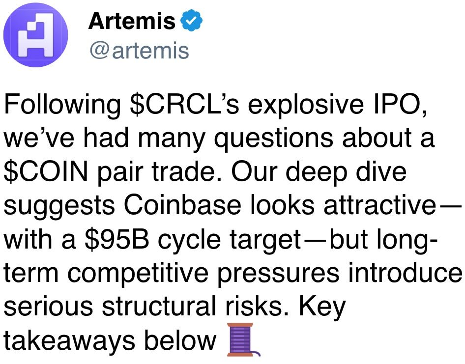 CRCL's explosive IPO