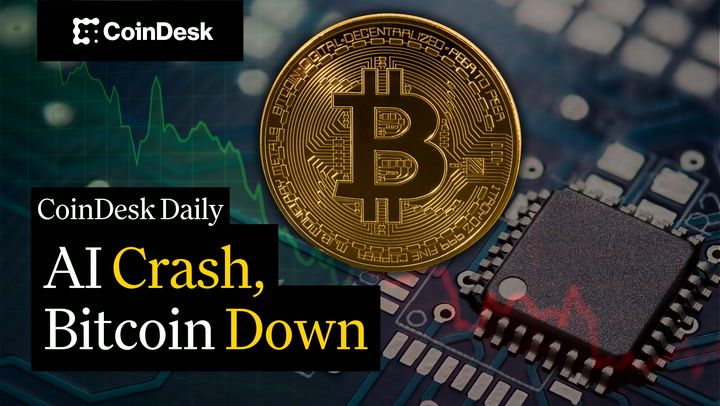 AI chip selloff drags Bitcoin to $63K