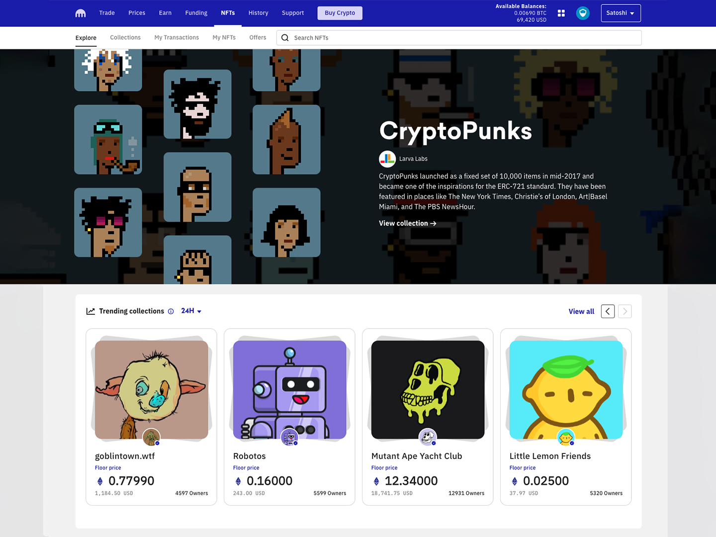 Nft marketplace | CoinDesk