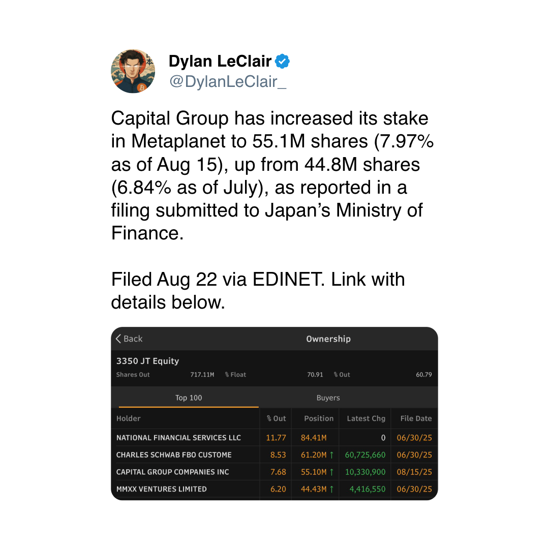(Dylan LeClair/X) (Dylan LeClair/X)