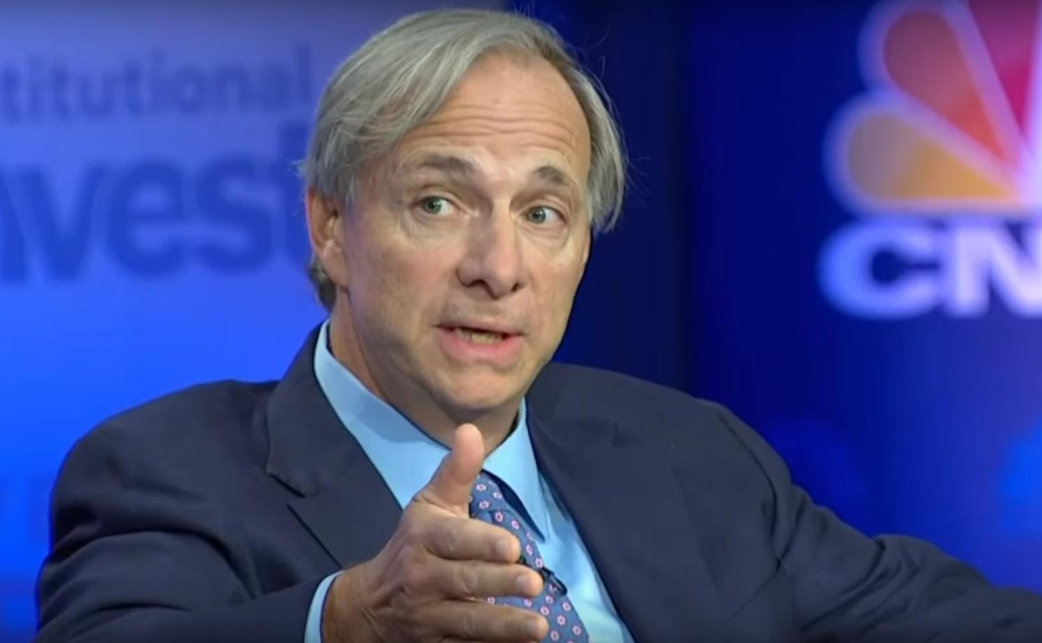 Bridgewater Founder Ray Dalio Says He Holds About 1% of Wealth in BTC
