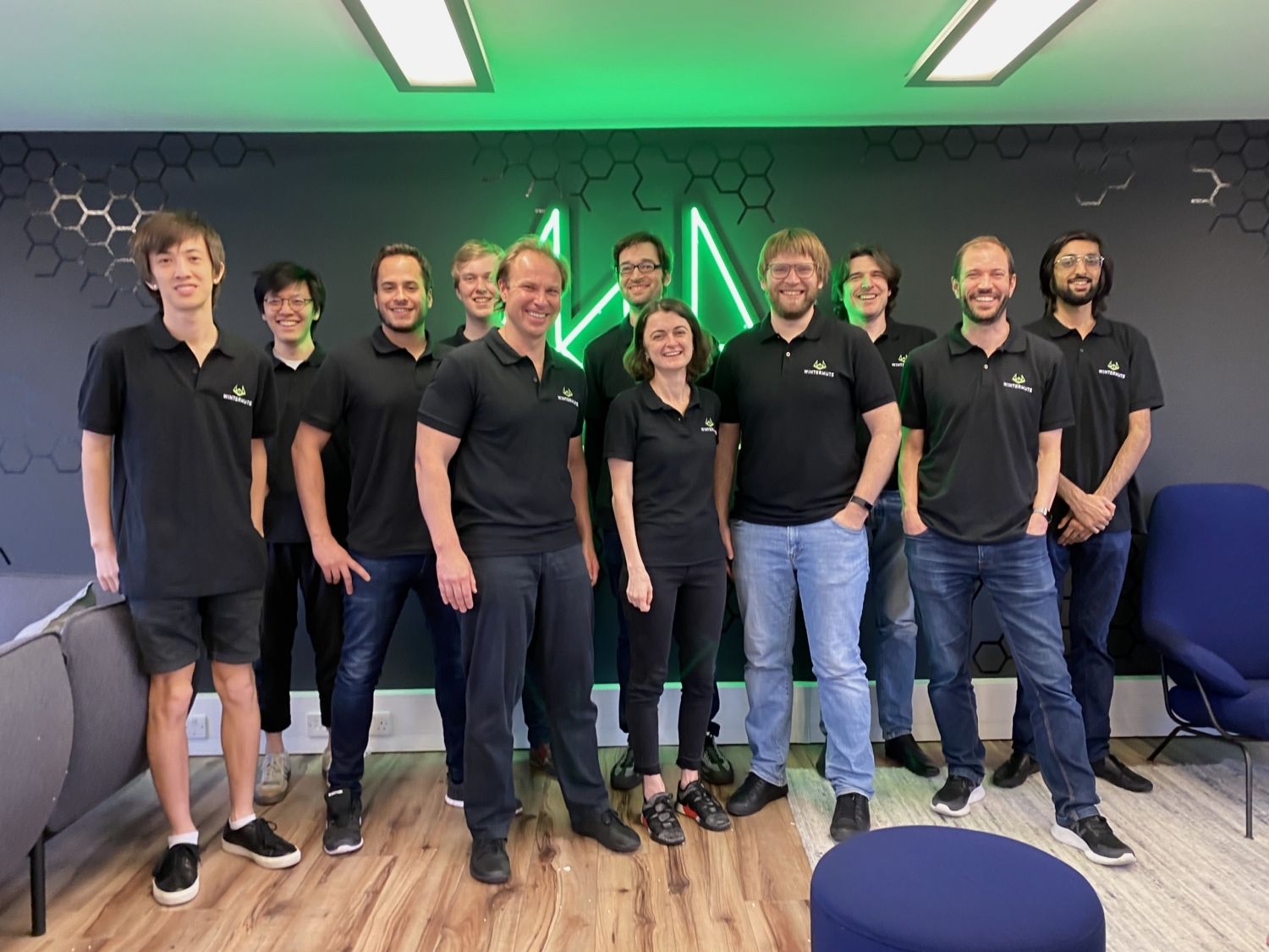 Lightspeed, Pantera Join $20M Raise for Crypto Market Maker Wintermute