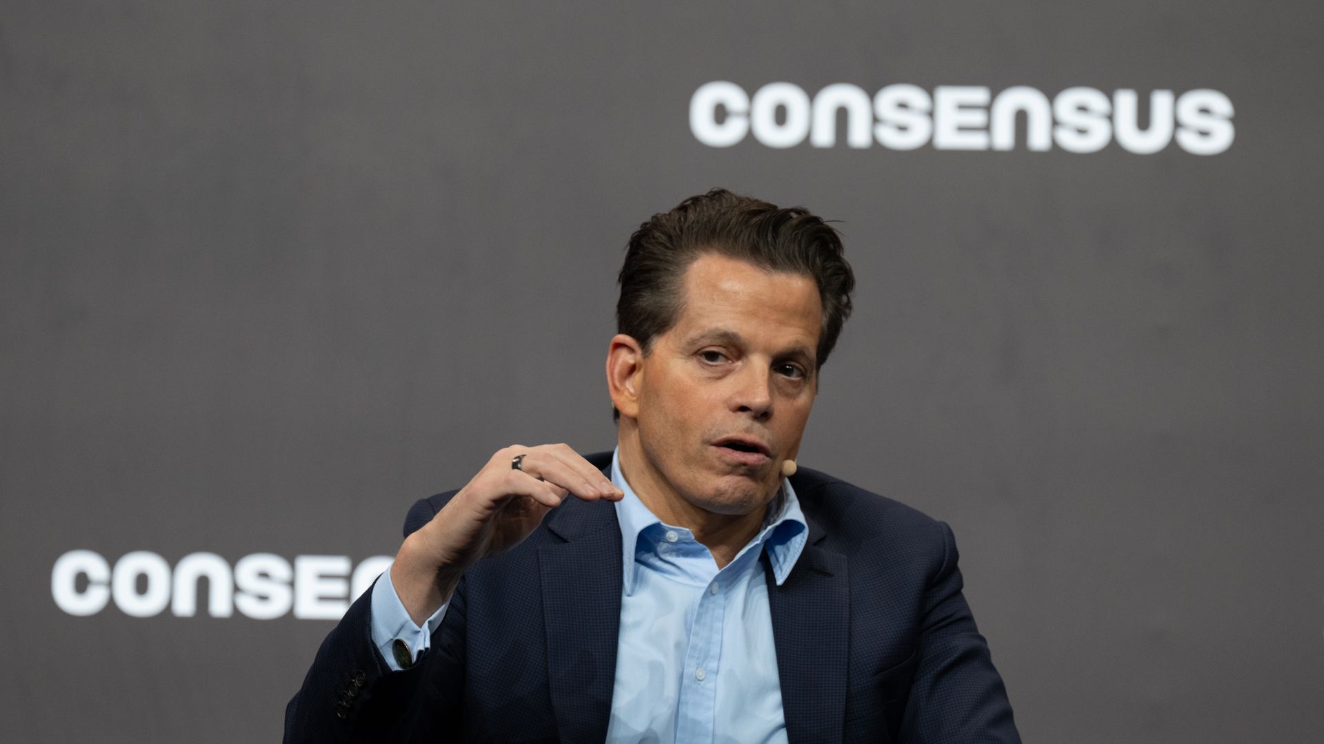 SkyBridge's Scaramucci is buying the bitcoin dip, calls Trump a crypto president