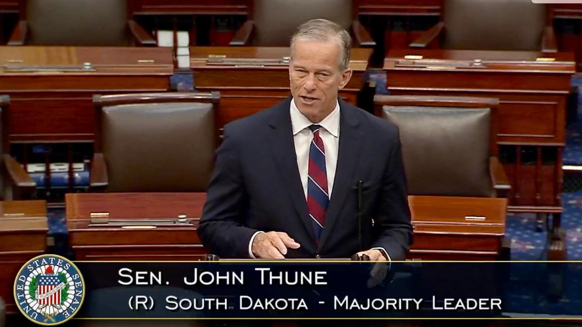 Senate Republicans Making Plea to Get on With Stablecoin Debate Senate Republicans Making Plea to Get on With Stablecoin Debate