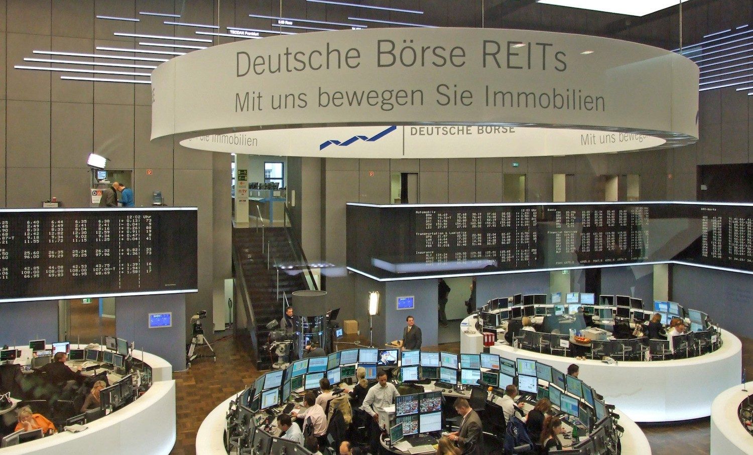 Deutsche Börse | CoinDesk